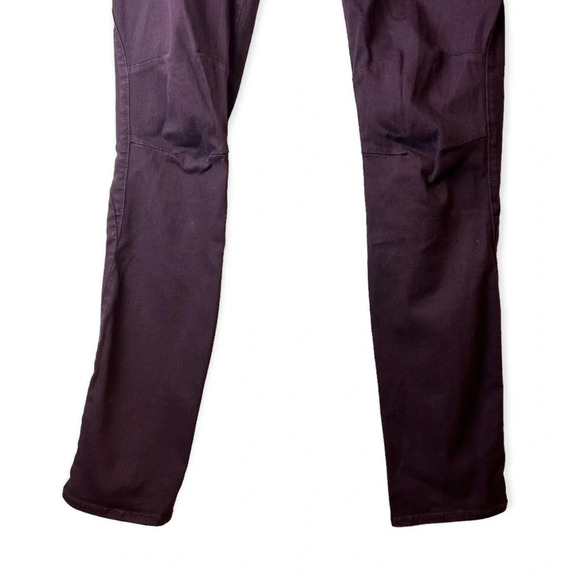Rag & Bone Mulberry Rally Zipper Skinny  Cargo Jeans 25 - Picture 5 of 9